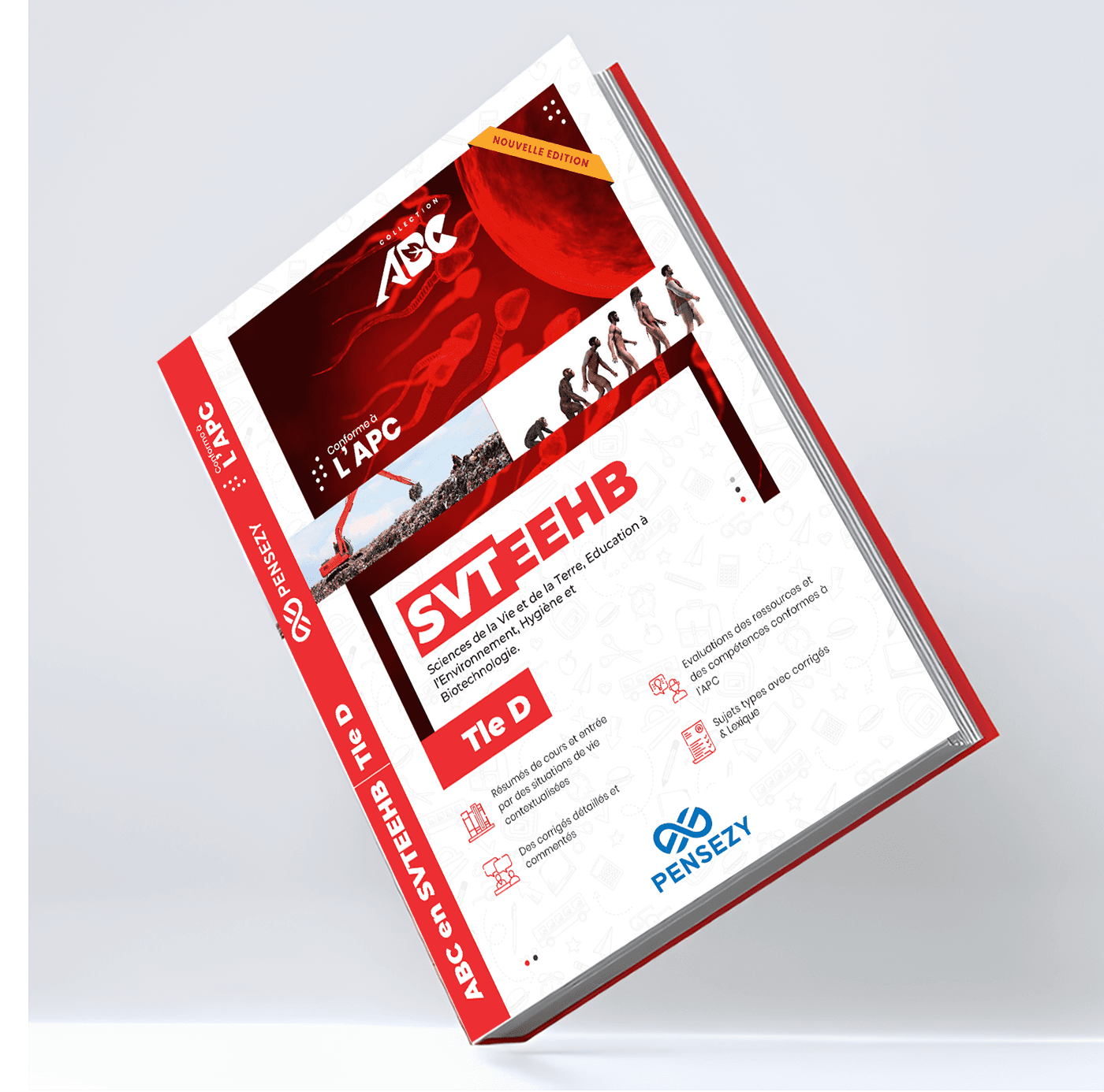 Couverture de Terminale D SVTEEHB