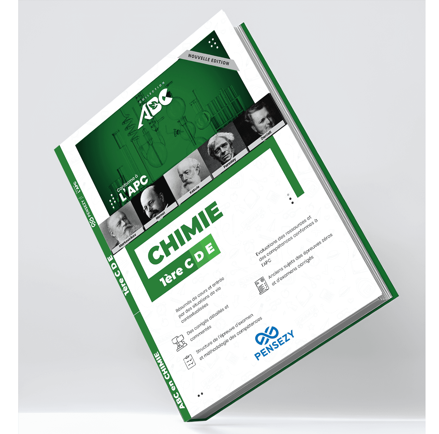 Couverture de Première CDE Chimie