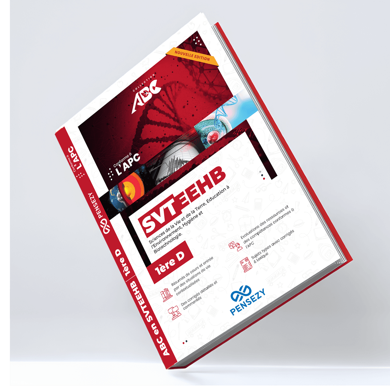 Couverture de Première D SVTEEHB