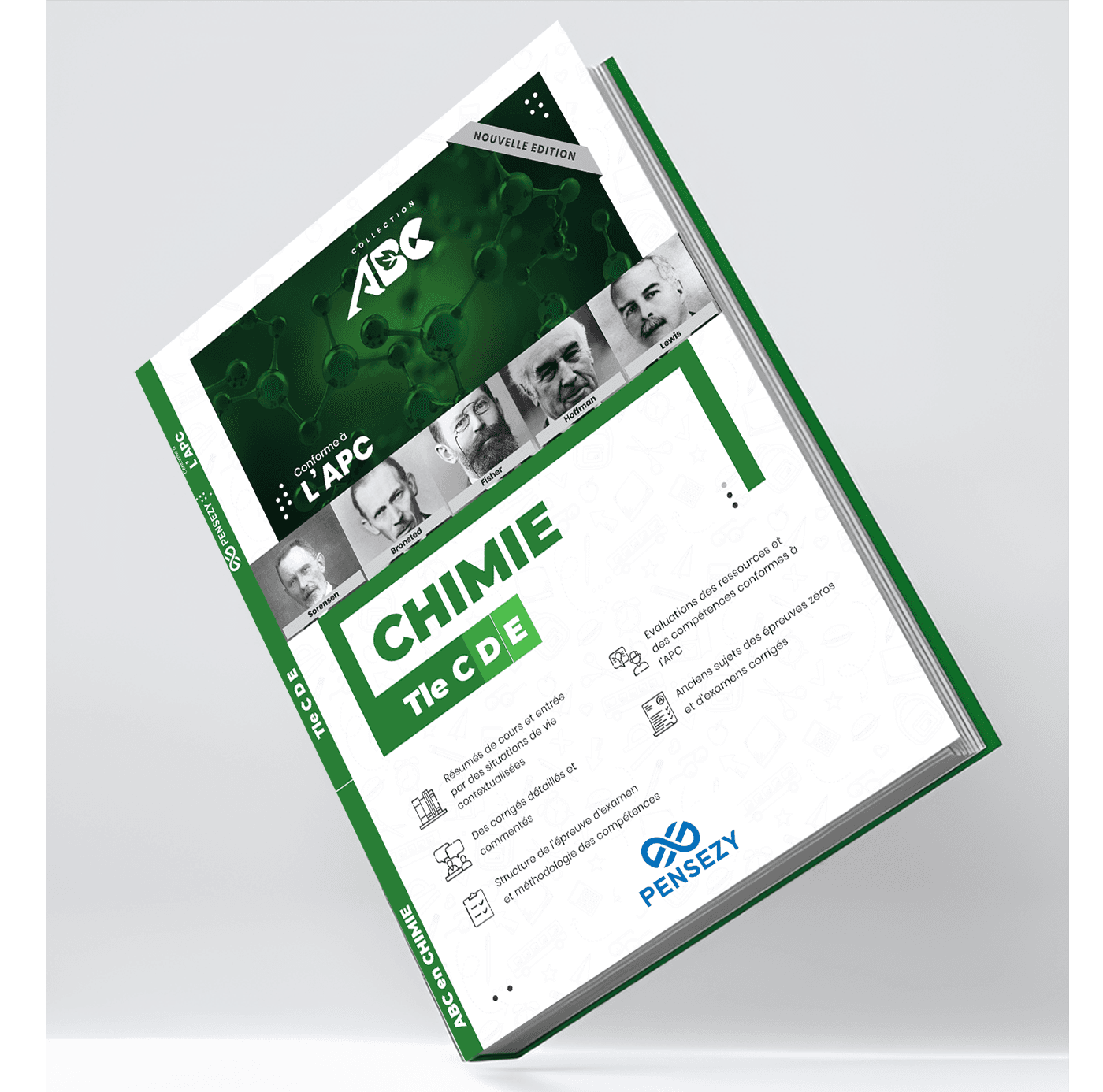 Couverture de Terminal CDE Chimie 