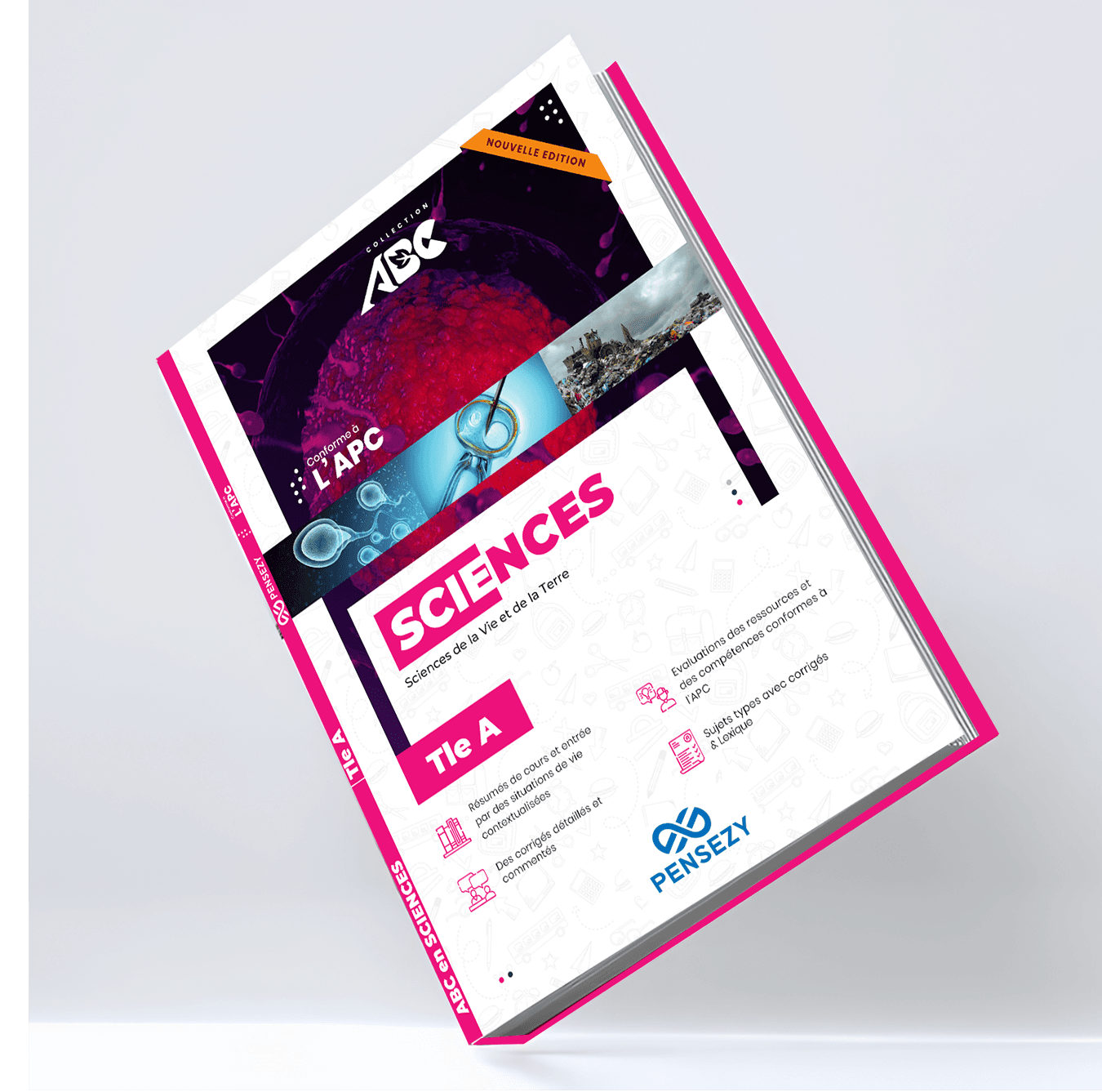 Couverture de Terminale A SVTEEHB