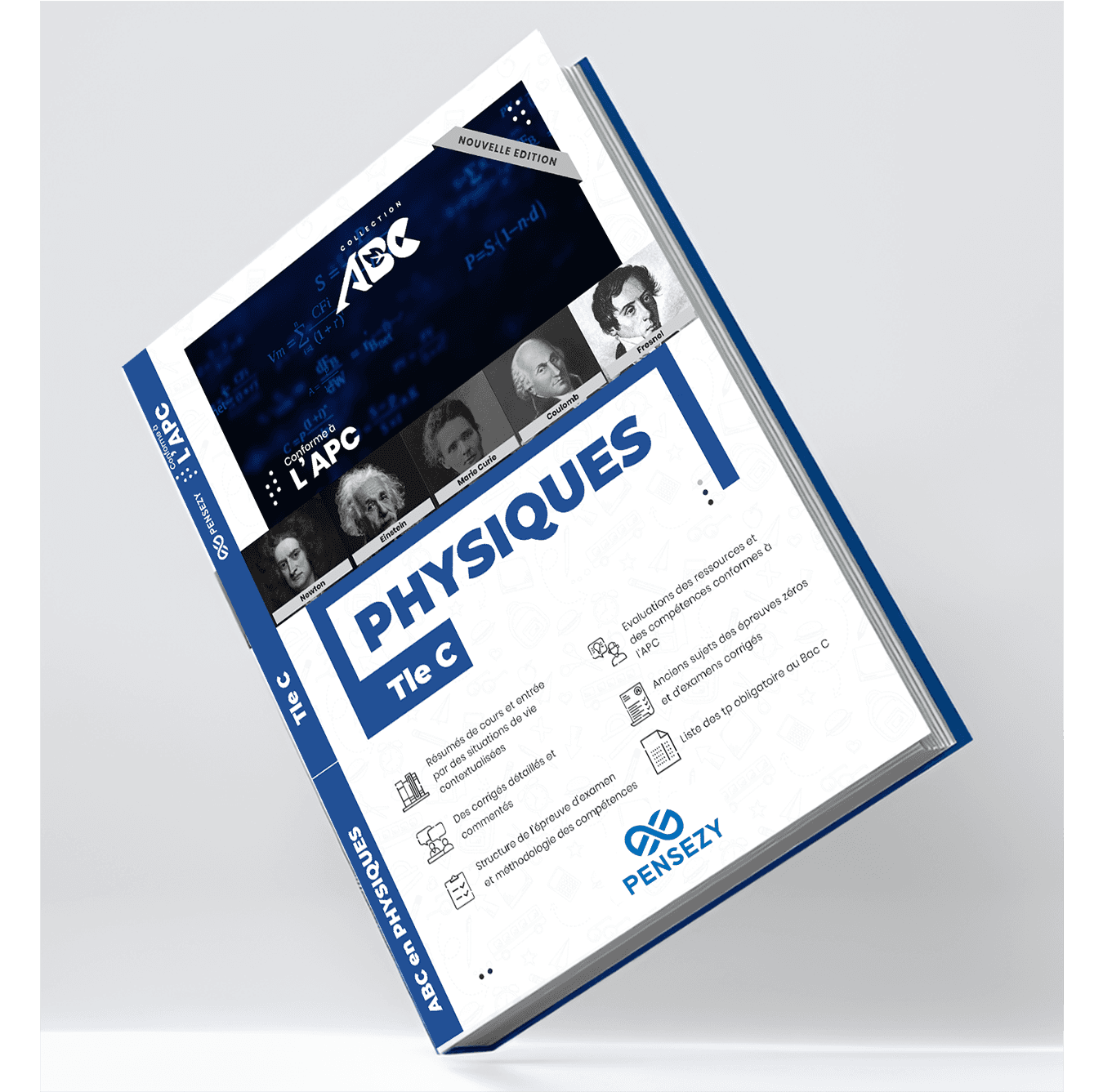 Couverture de Terminale C-E Physique