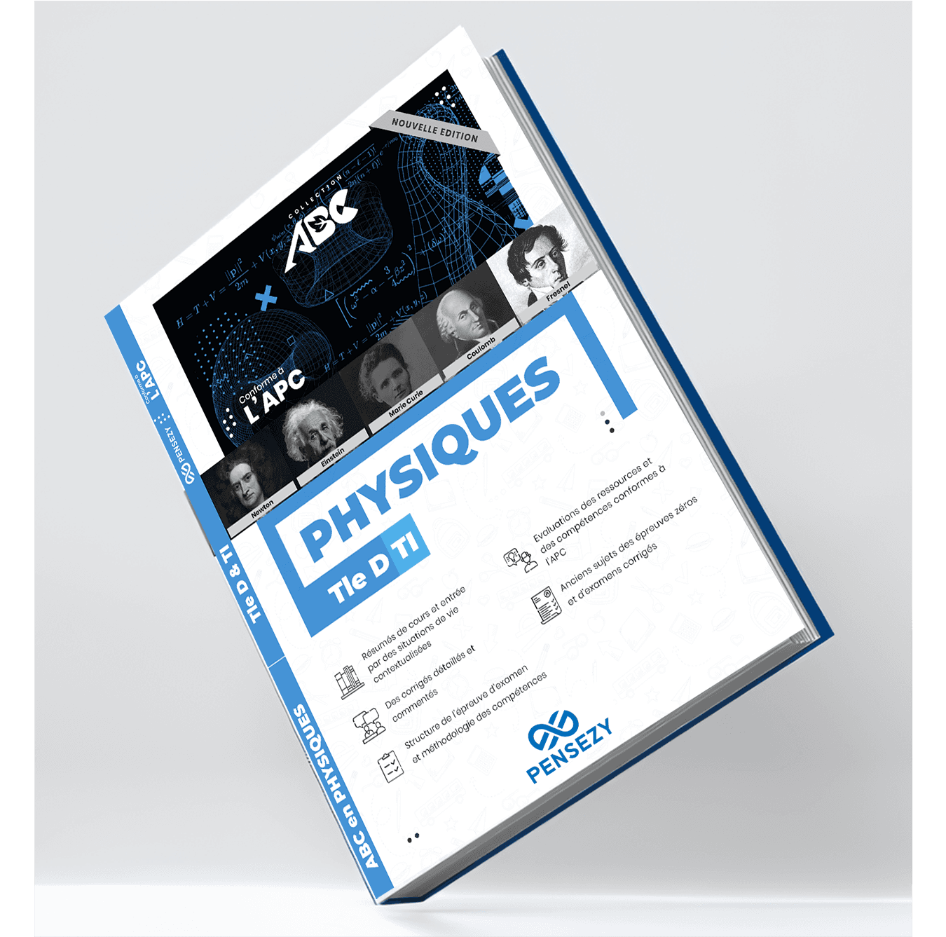 Couverture de Terminale D-TI Physique