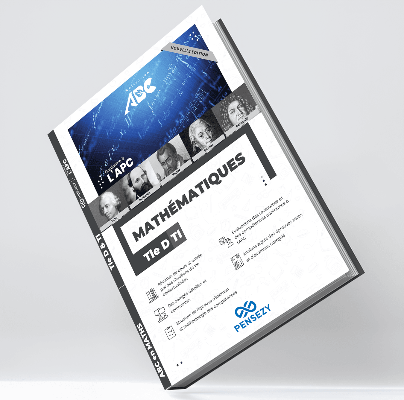 Couverture de Terminale D-Ti Mathématique