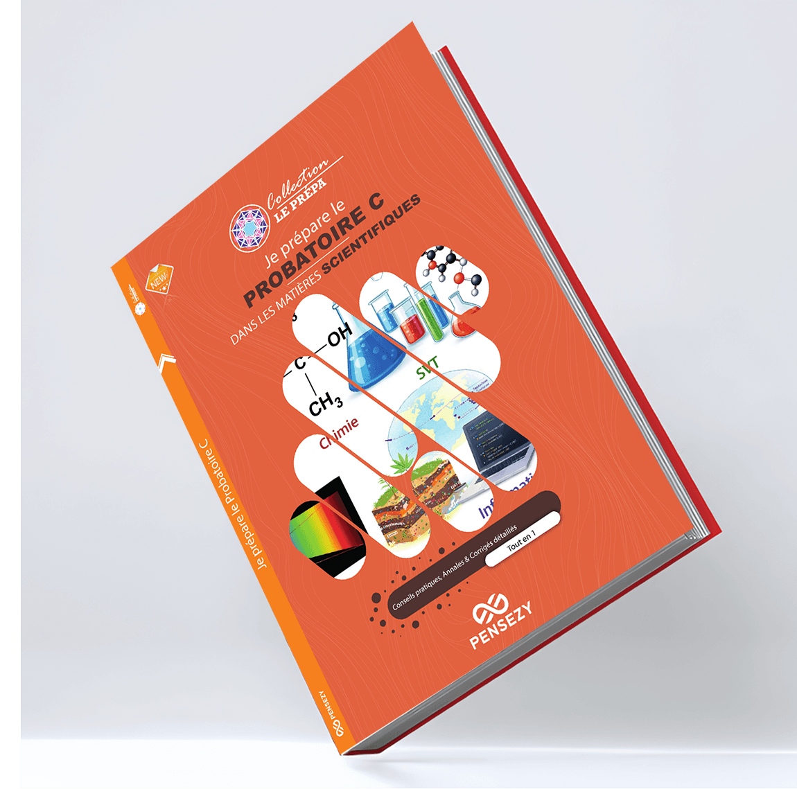 Couverture de Première C Prépa Scientifique