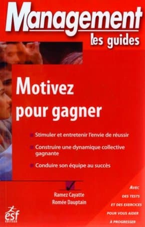 Couverture de Motivez pour gagner