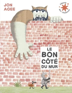Couverture de Le bon côté du mur