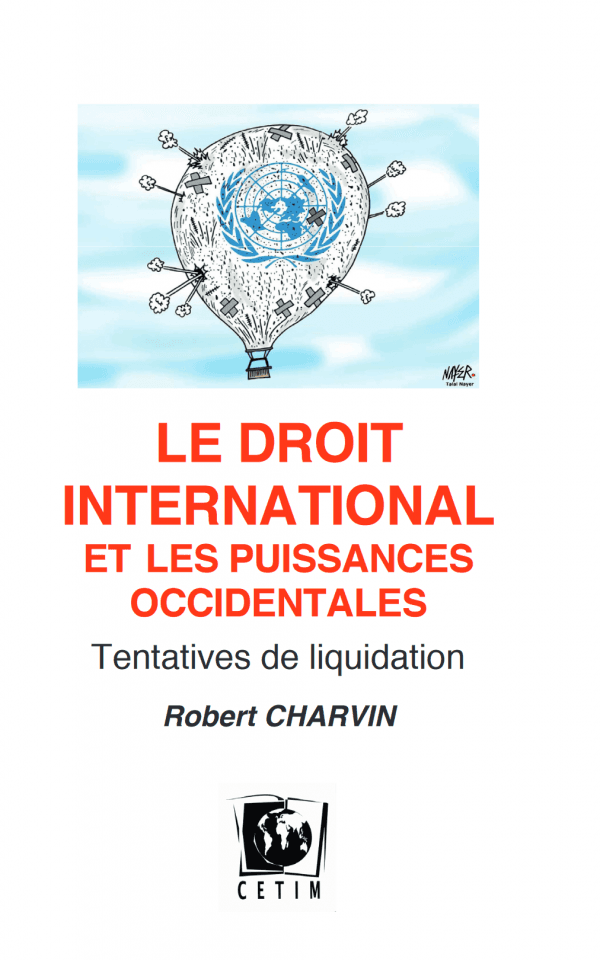 Couverture de Le droit international et les puissances occidentales