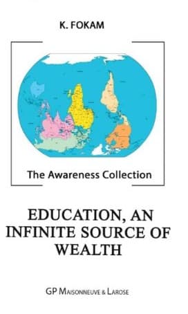 Couverture de Education, an infinite source of wealth