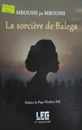 Couverture de La Sorciere de Balega