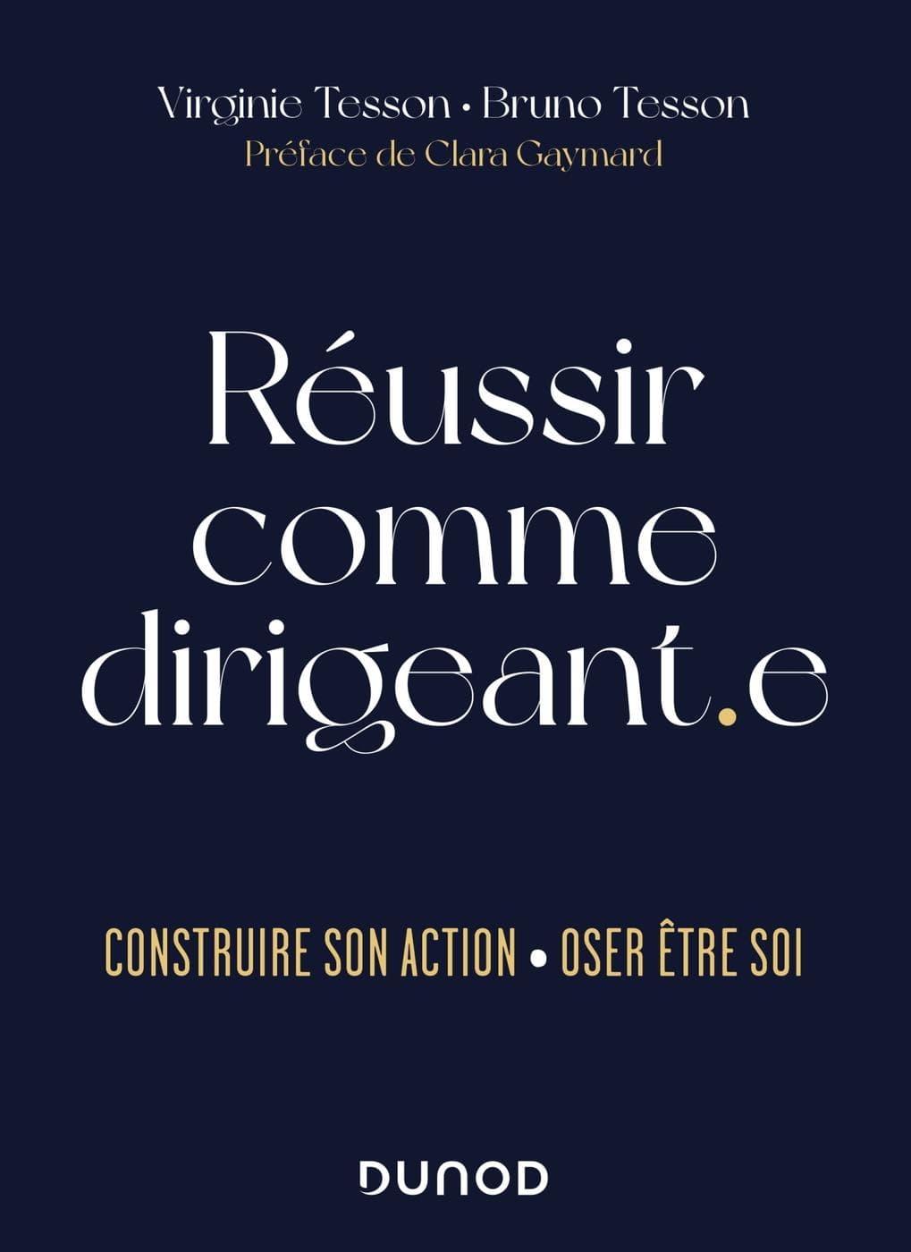 Couverture de Reussir comme Dirigeant.e