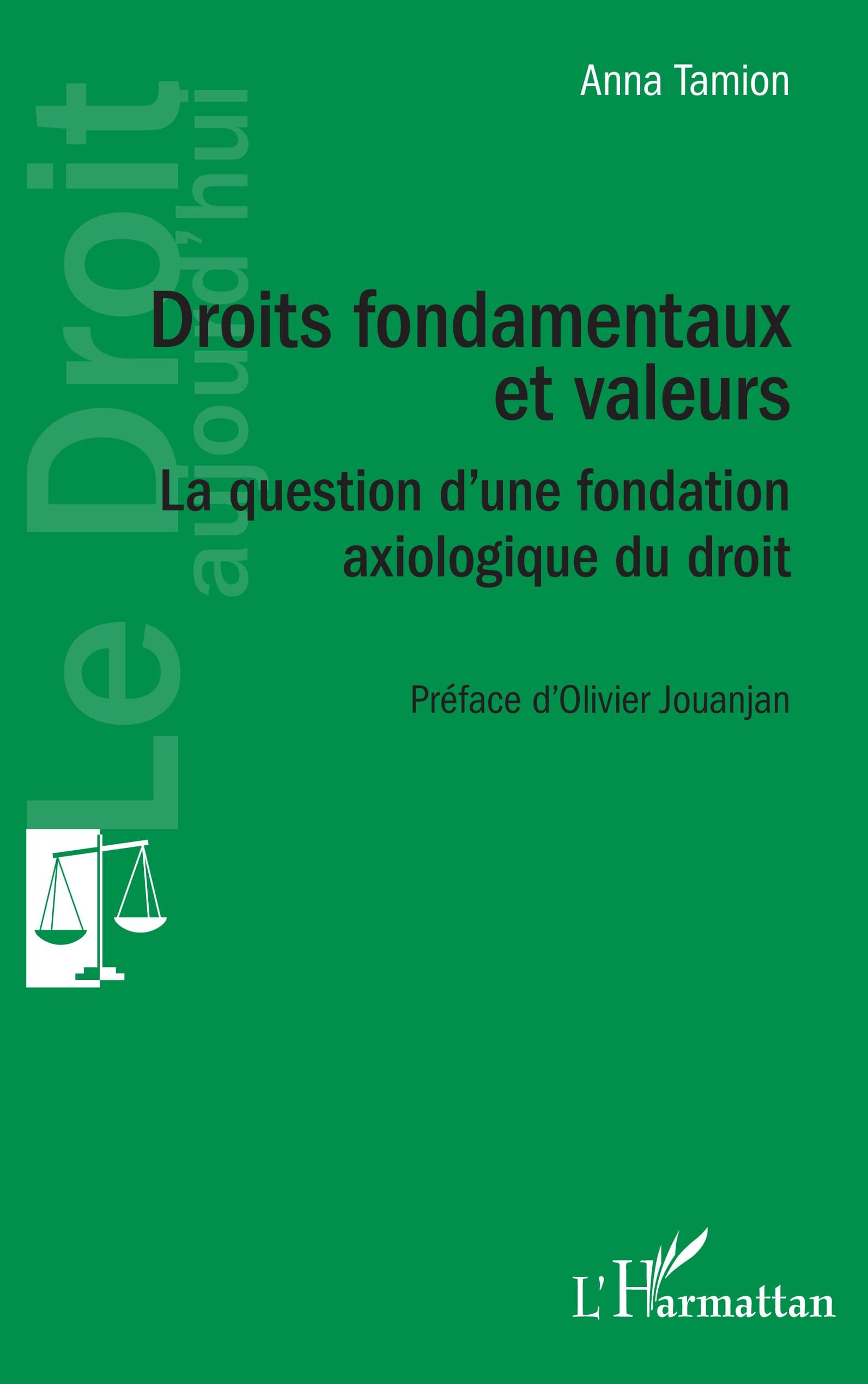 Couverture de Droit Fondamentaux et Valeurs