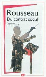 Couverture de Du Contrat Social