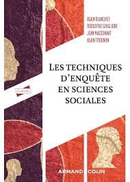 Couverture de Les Techniques D'Enquete en sciences Sociales