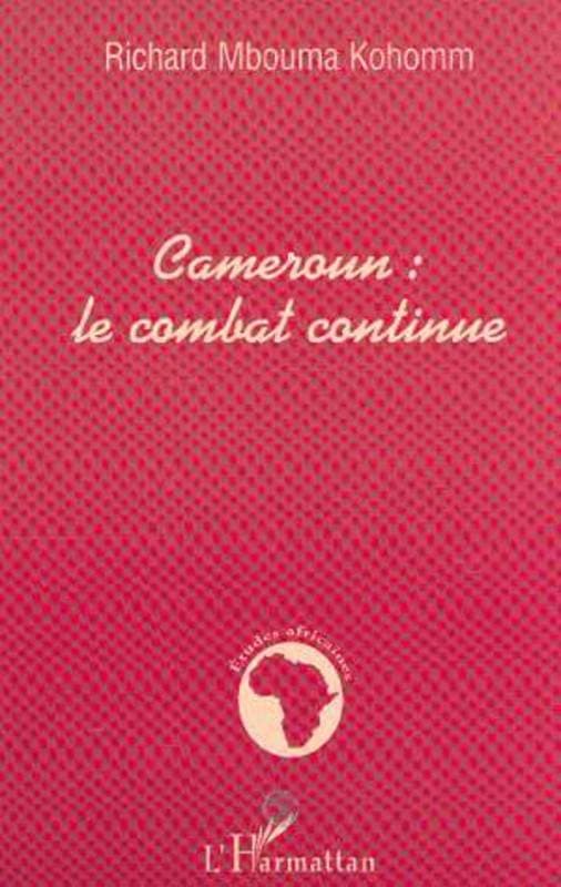 Couverture de Cameroun ,Afrique que faire?