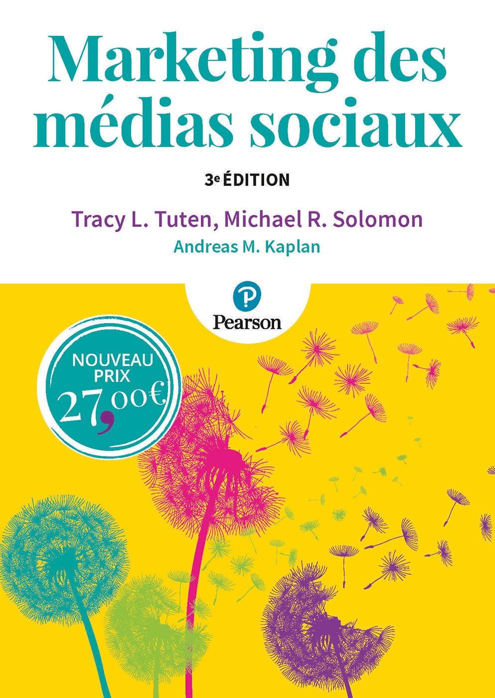 Couverture de Marketing des Medias Sociaux
