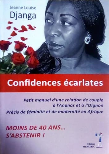 Couverture de Confidences Ecarlates