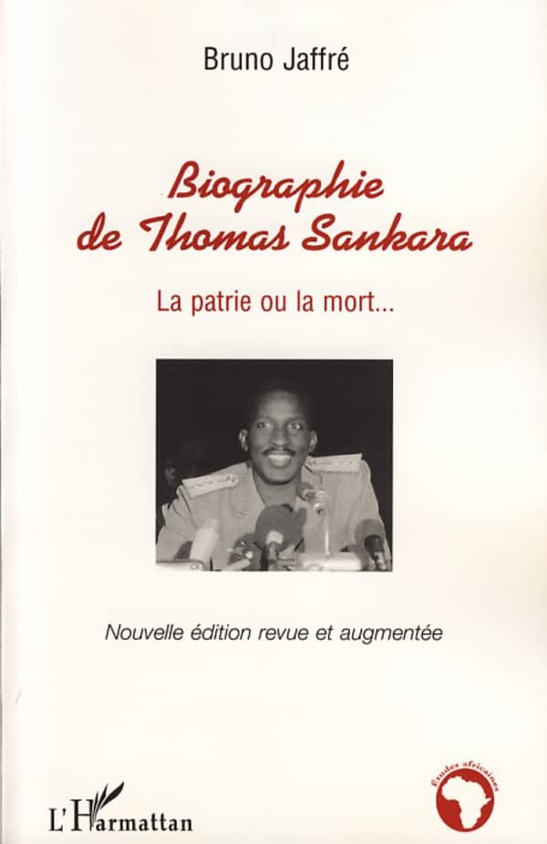 Couverture de Biographie de Thomas Sankara