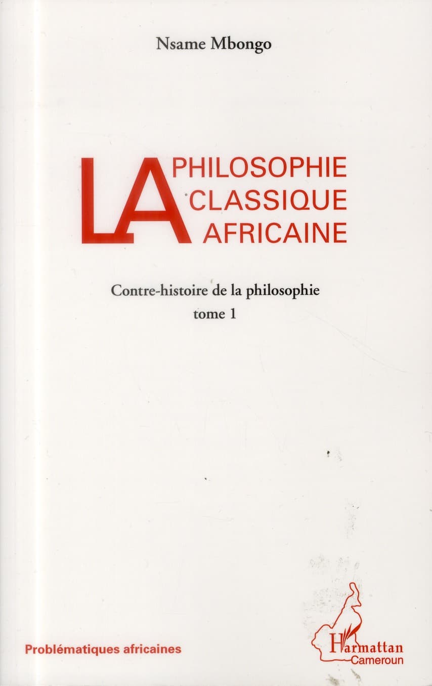 Couverture de La Philosophie Classique Africaine