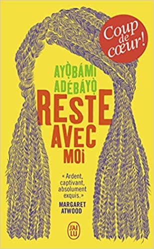 Couverture de Reste avec moi