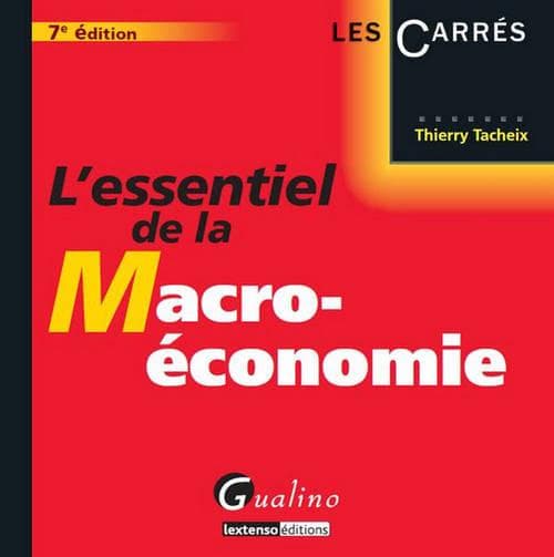 Couverture de L'essentiel de la macro-économie