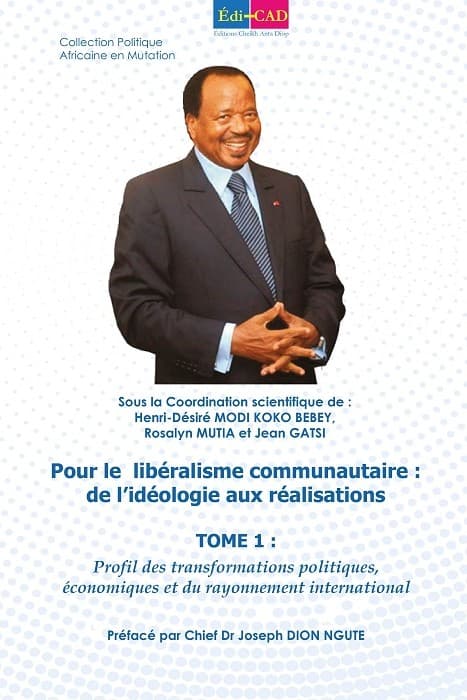 Couverture de Pour le libéralisme communautaire : de l'idéologie aux réalisations Tome 1 (Profil des transformations politiques, économiques et du rayonnement international)