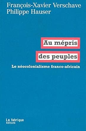 Couverture de Au mépris des peuples