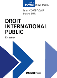 Couverture de Droit international public