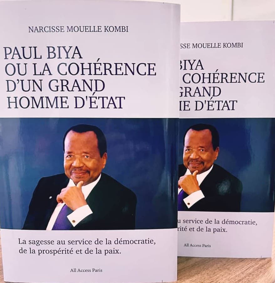 Couverture de Paul Biya ou la cohérence d'un grand homme d'Etat (La sagesse au service de la démocratie, de la prospérité et de la paix)