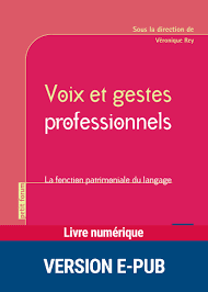 Couverture de Voix et Gestes Professionnels
