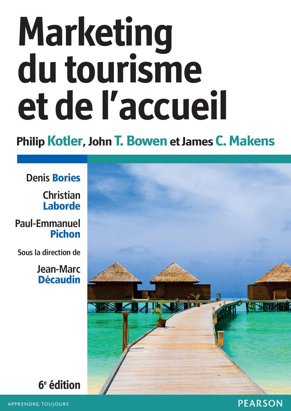 Couverture de Maketingdu Tourisme et de l'Accueil