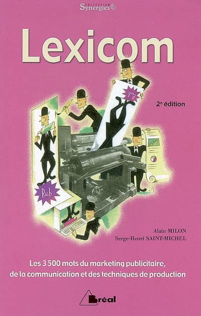 Couverture de Lexicom