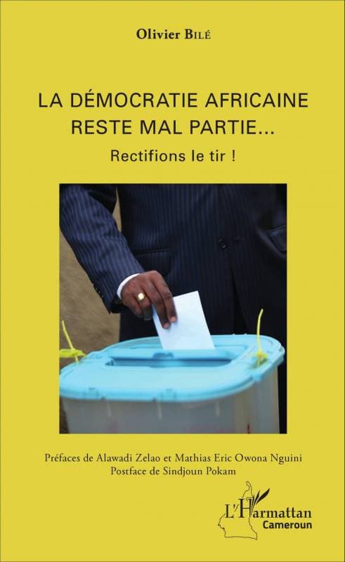 Couverture de La Democratie Africaine Reste Mal  Partie …