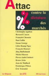 Couverture de Attac % Contre la Dictature des Marches