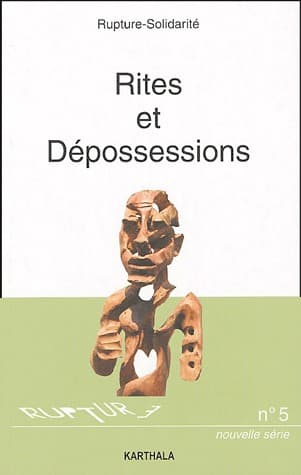 Couverture de Rites et Depossession