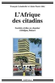 Couverture de L'Afrique des Citadins