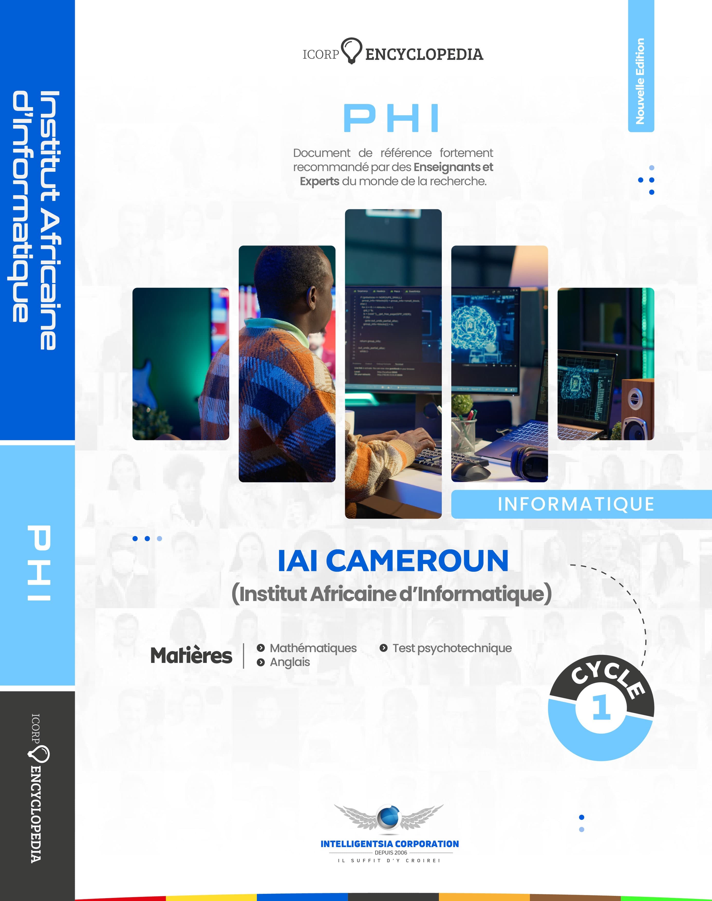 Couverture de IAI – Cameroun (Institut Africaine d'Informatique)