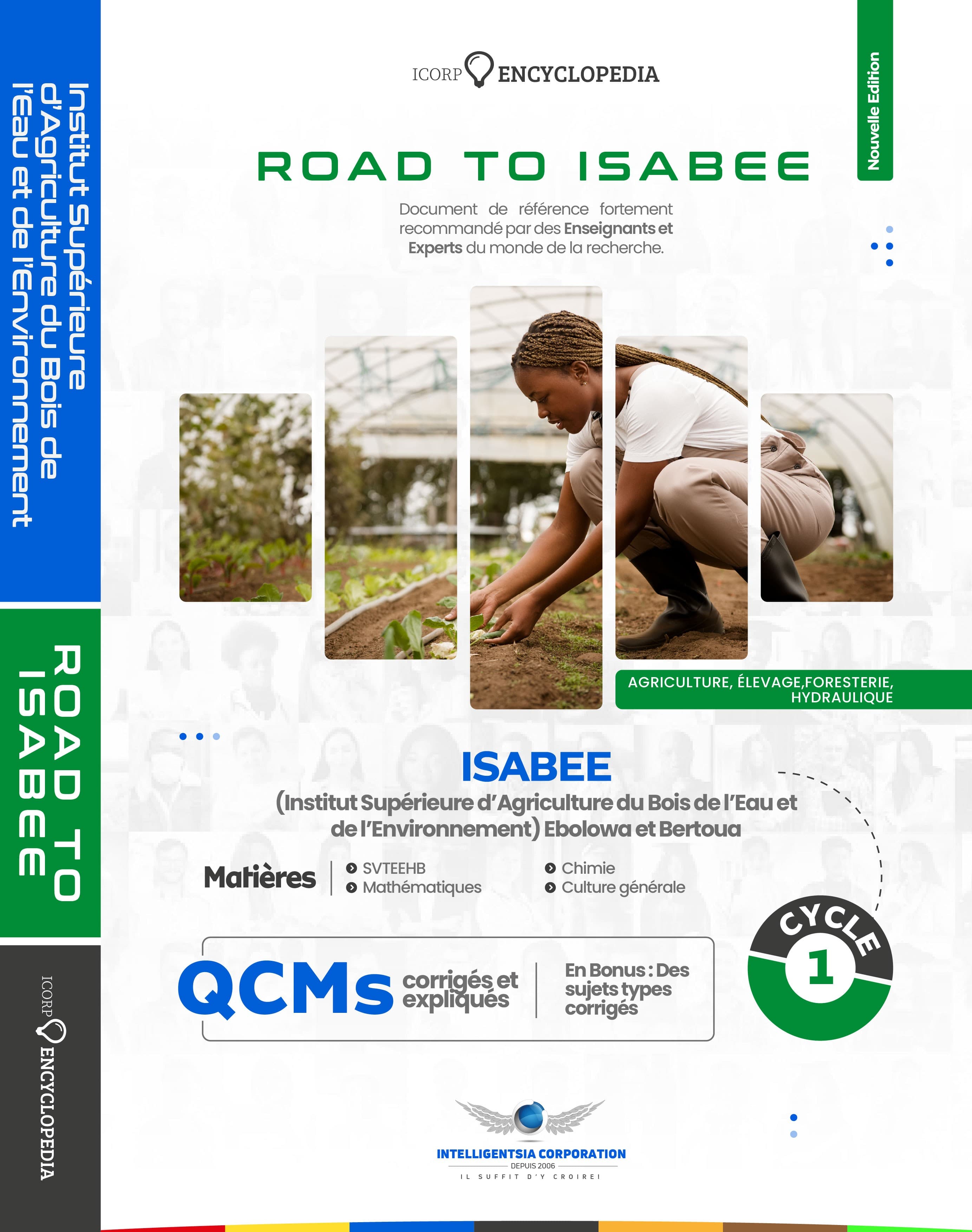 Couverture de ISABEE (Institut Supérieure d'Agriculture du Bois de l'Eau et de l'Environnement) Ebolowa et Bertoua