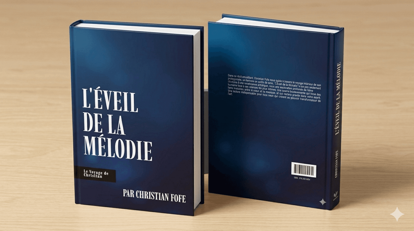 Couverture de l,eveil de la melodie le voyage de christian