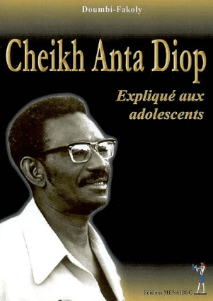Couverture de Cheikh Anta Diop