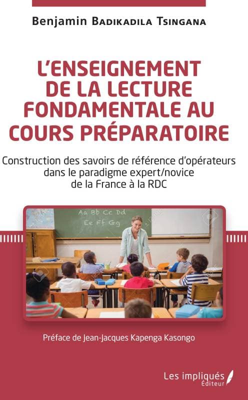 Couverture de L'Enseignement de le Lecture Fondamentale au Cours Preparatoire